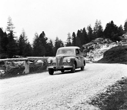 23 Rallye Alpenfahrt 1952r